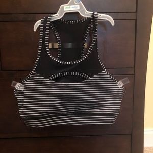 Savage barbell bra without pads